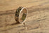 Swirled Silver Band Ring - Size 9